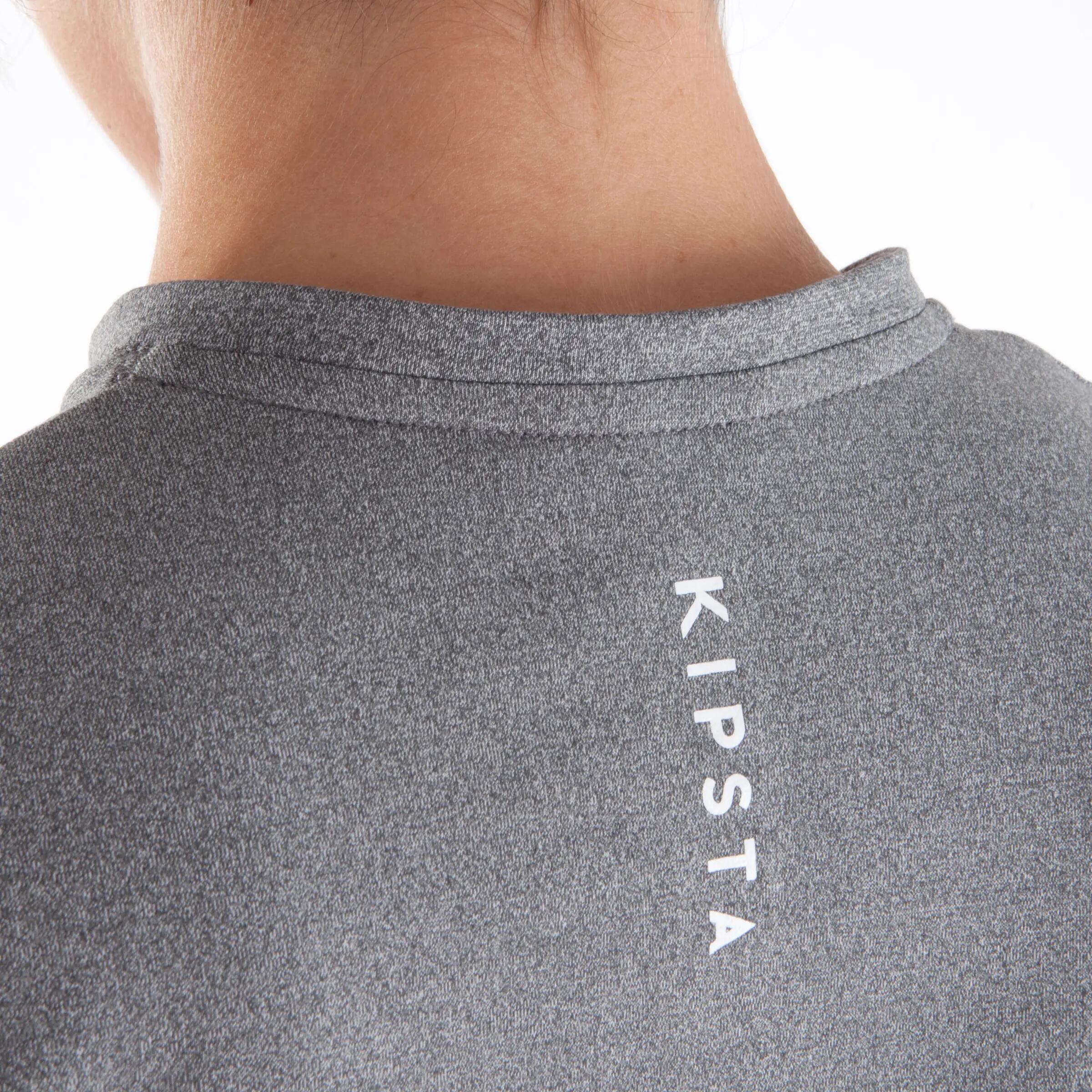 F500 Women's Football Shirt - Grey Nectarine 7/12