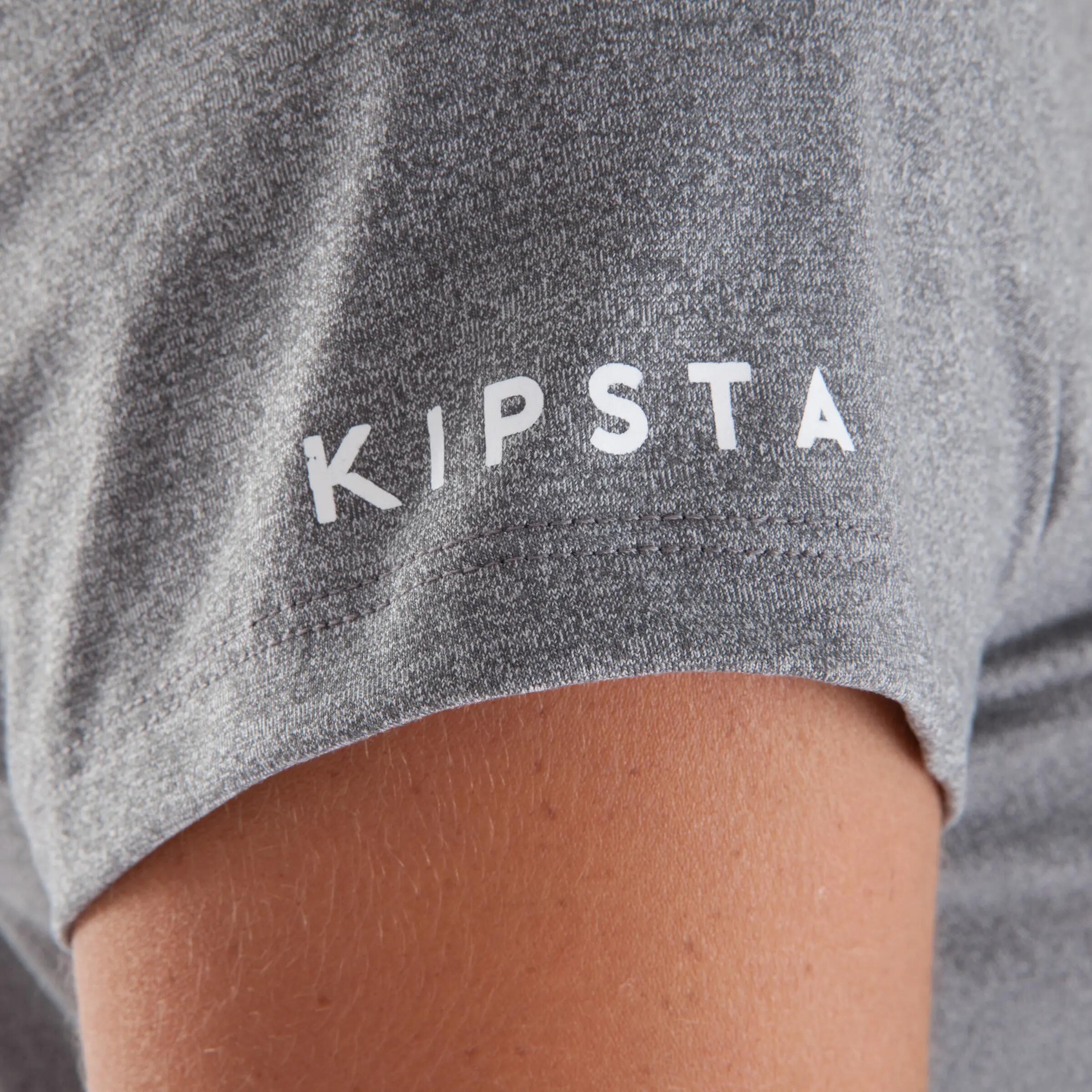 F500 Women's Football Shirt - Grey Nectarine 11/12