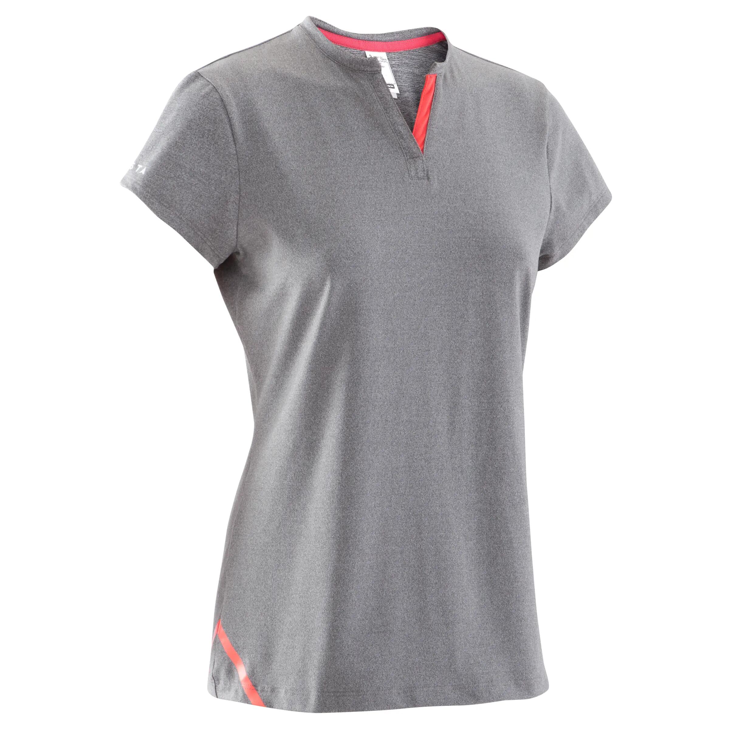 F500 Women's Football Shirt - Grey Nectarine 1/12