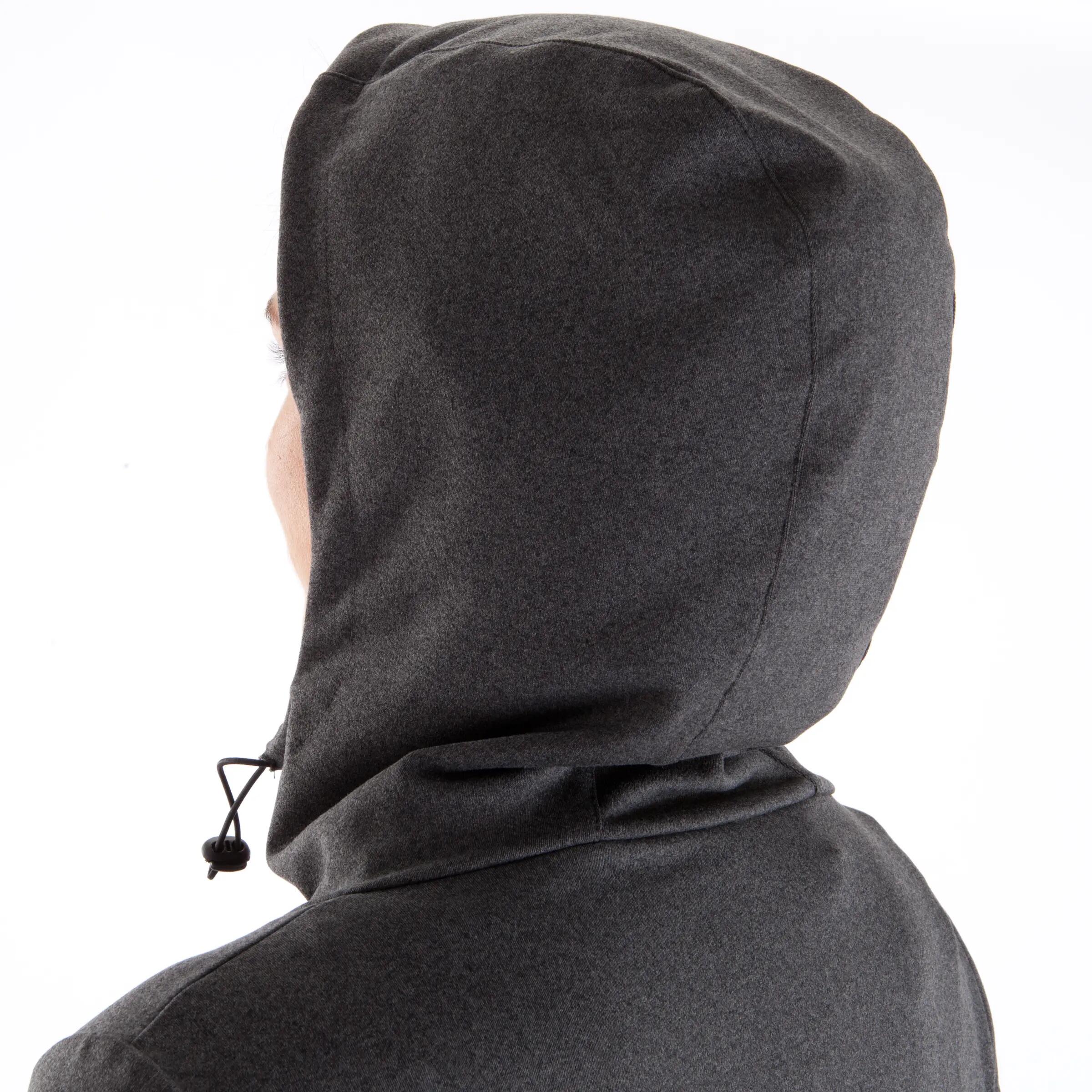 T500 Women's Football Jacket - Grey Nectarine 12/17