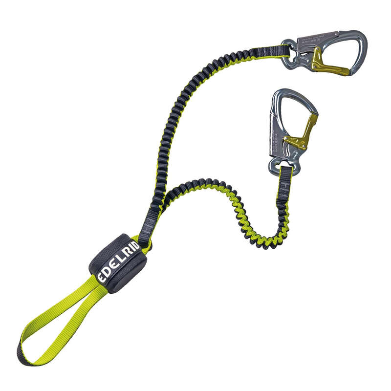 EDELRID LANYARD VIA CABLE KIT ONE TOUCH Decathlon