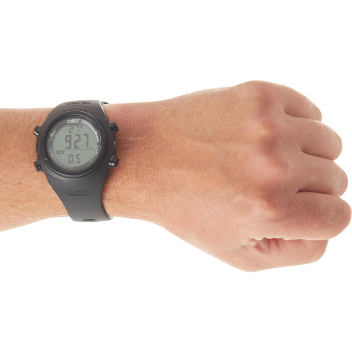 Omer Montre ordinateur d'apnée chasse sous-marine OMR1 | Decathlon