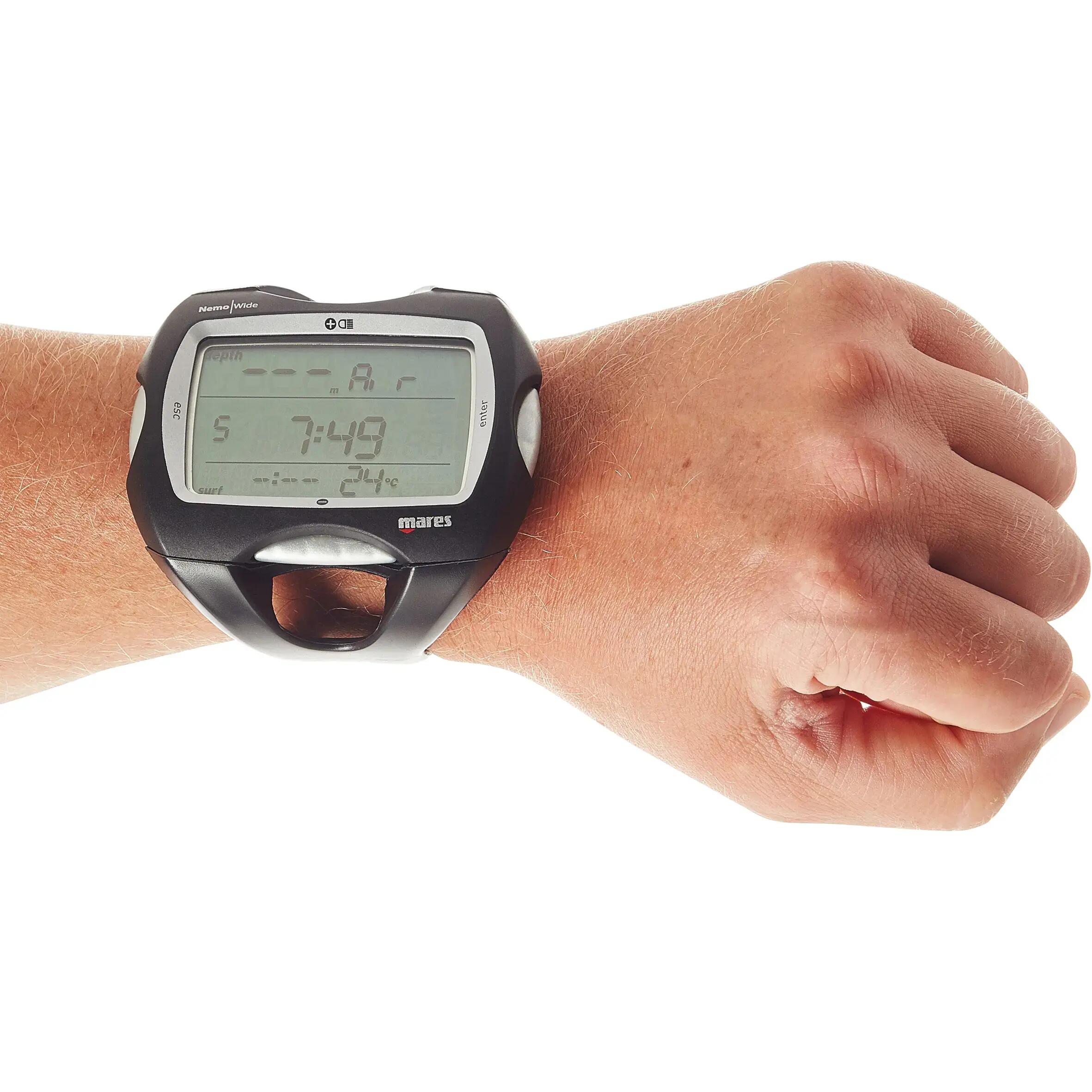 Nemo Wide 2 Scuba Diving Computer black 11/12