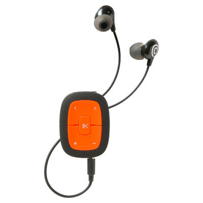 Lecteur MP3 Running ONsound 110 avec écouteurs sport.