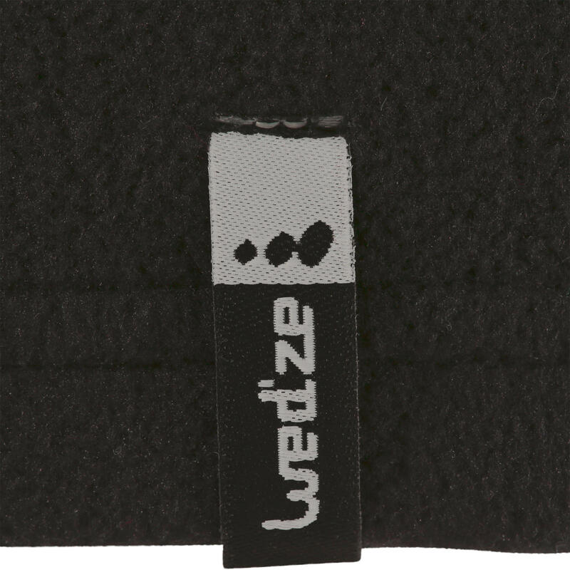 Gorro de invierno Niños Wedze Firstheat Negro