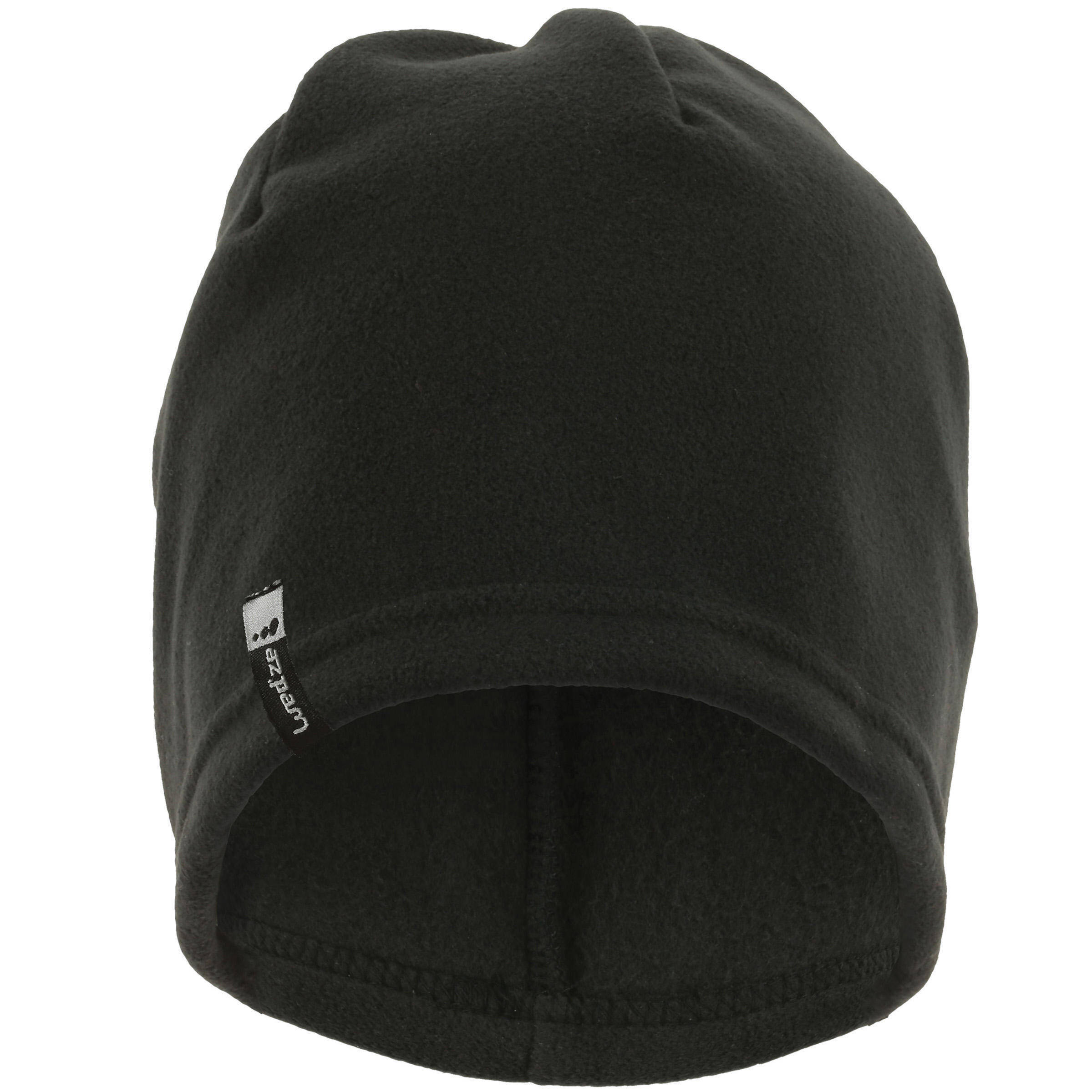 KIDS’ FLEECE SKI HAT FIRSTHEAT BLACK -  2
