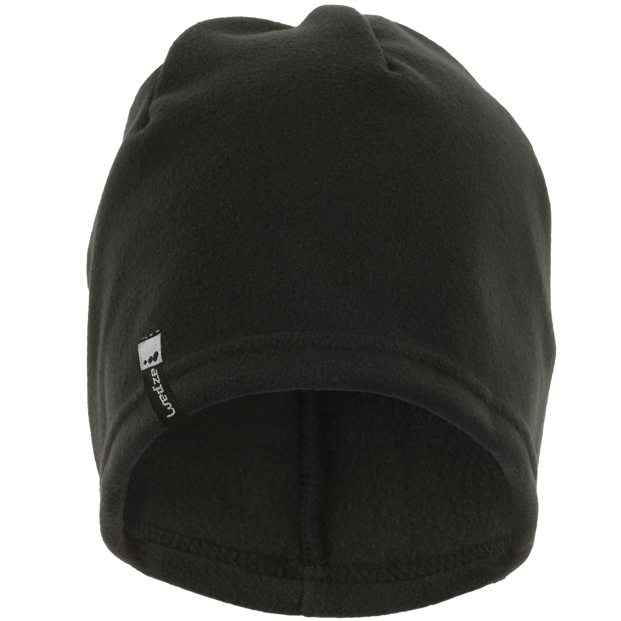 Kids’ Ski Fleece Hat - Firstheat Black - WEDZE