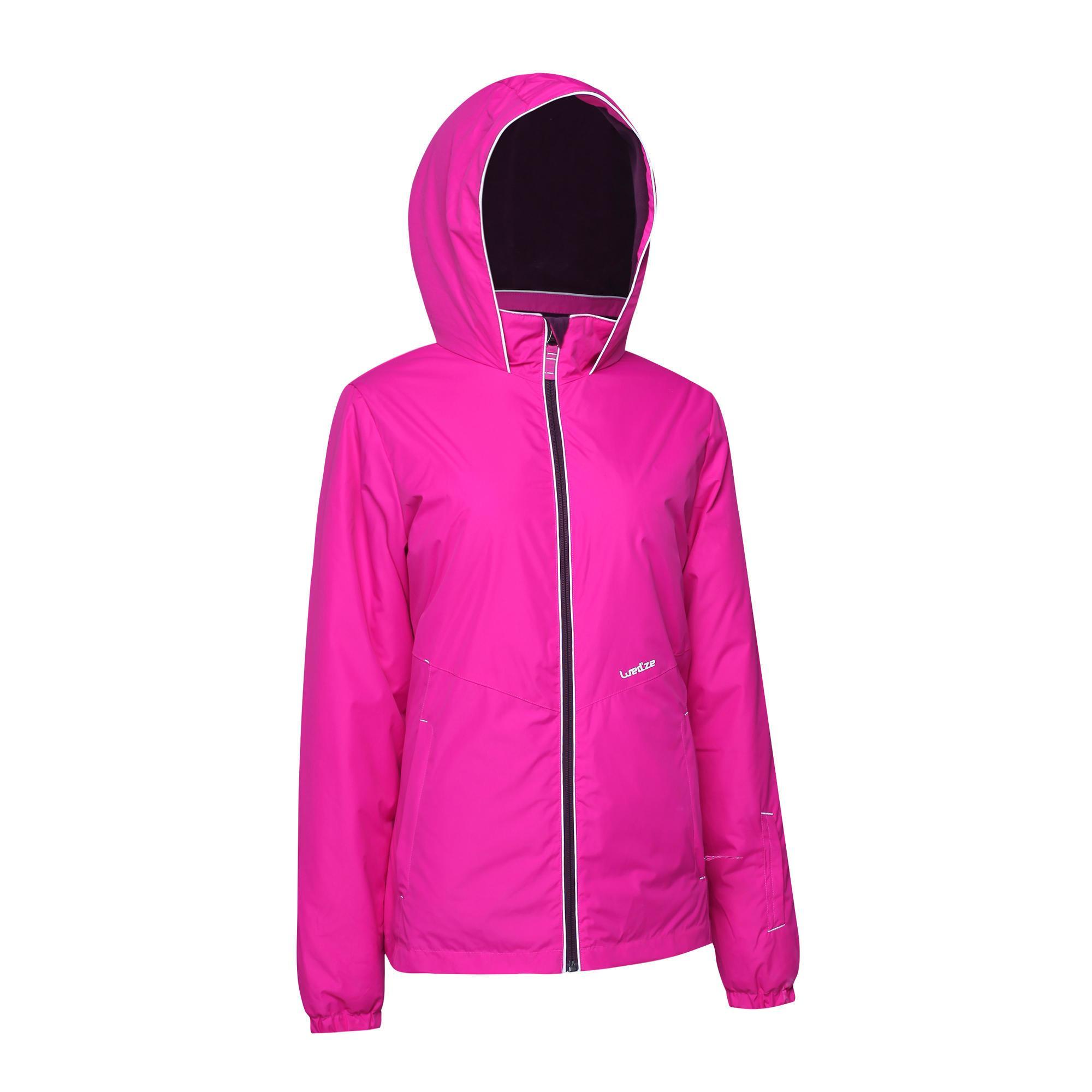 ski jacket women's decathlon