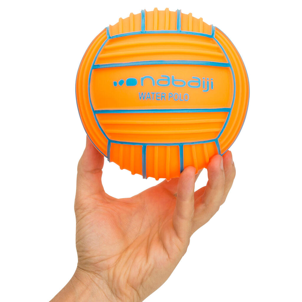 Wasserball klein rutschfest - gelb 