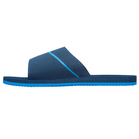 SANDALES NATATION HOMME SLAPLIGHT BLEU