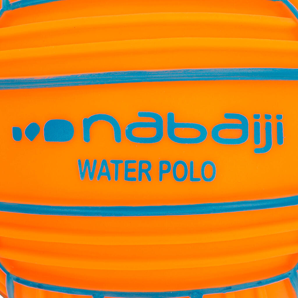 Wasserball klein rutschfest - gelb 