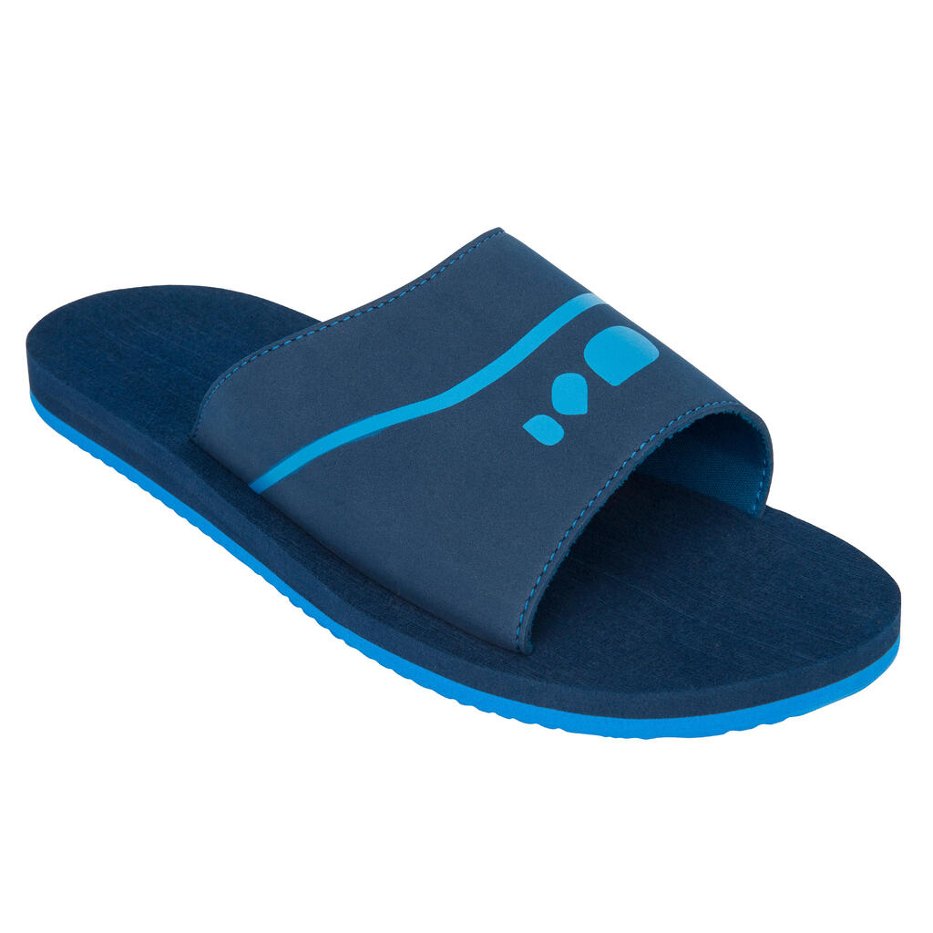 Men's slaplight pool sandals - blue