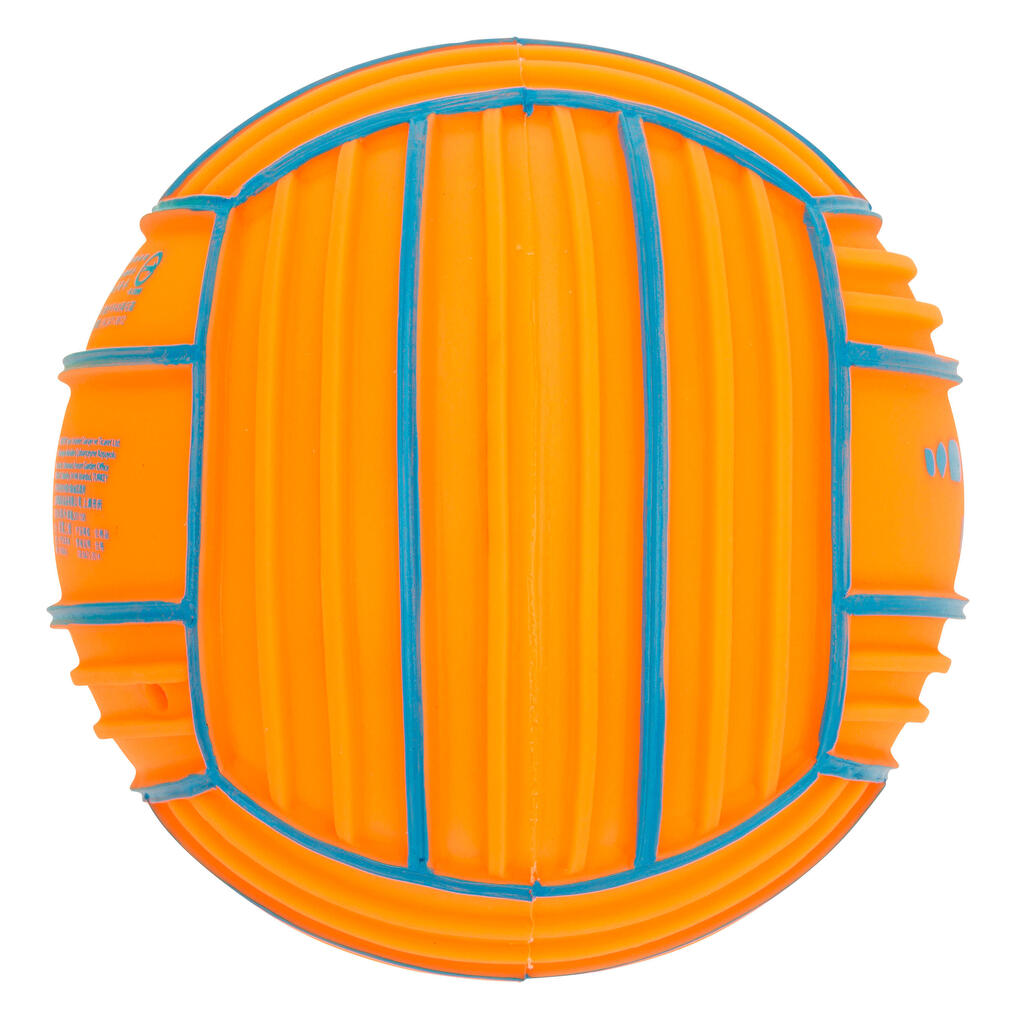 Wasserball klein rutschfest - gelb 