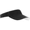 TV 100 Racket Sports Visor - Black