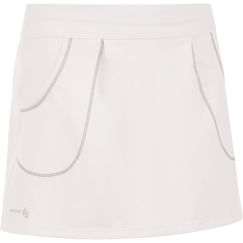 JUPE POCKET 500 BLANC JUPE POCKET 500 BLANC