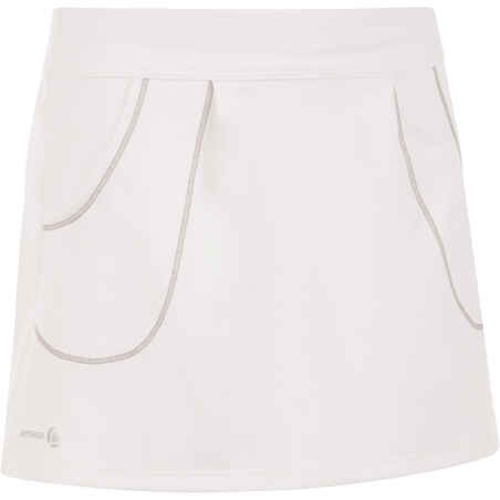 Pocket 500 Skirt - White