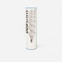 Volant plastique badminton Yonex - Mavis 600 X6 