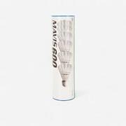 FLUTURAȘ DE BADMINTON DIN PLASTIC YONEX MAVIS 600 x 6 - ALB