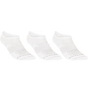 CALCETINES DE DEPORTE ARTENGO ADULTO CORTOS RS 500 BLANCO PAQUETE DE 3 PARES
