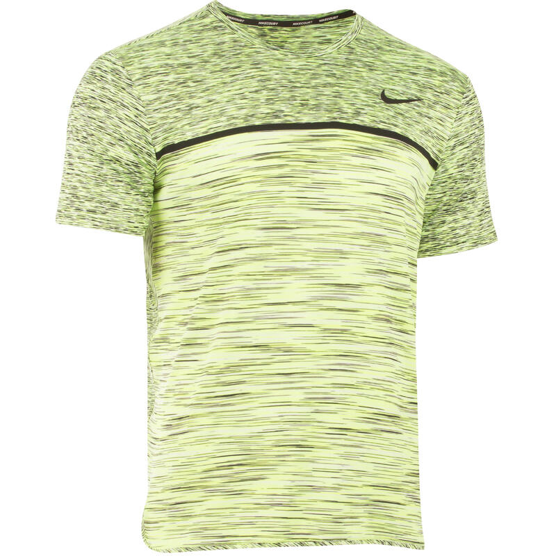 CAMISETA DE TENIS NIKE CHALLENGER TOP AMARILLO