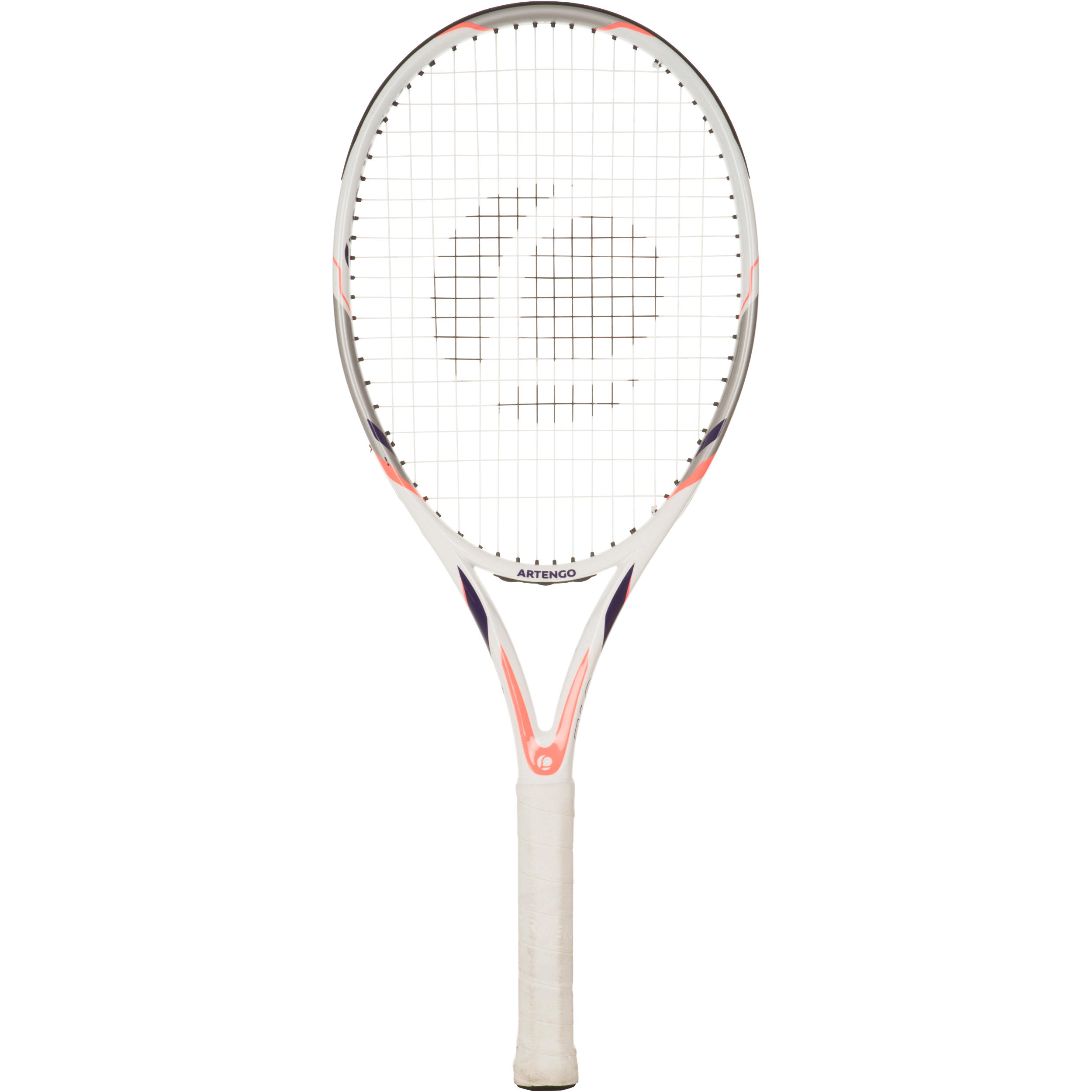 TR160 Adult Tennis Racket - White 19/19