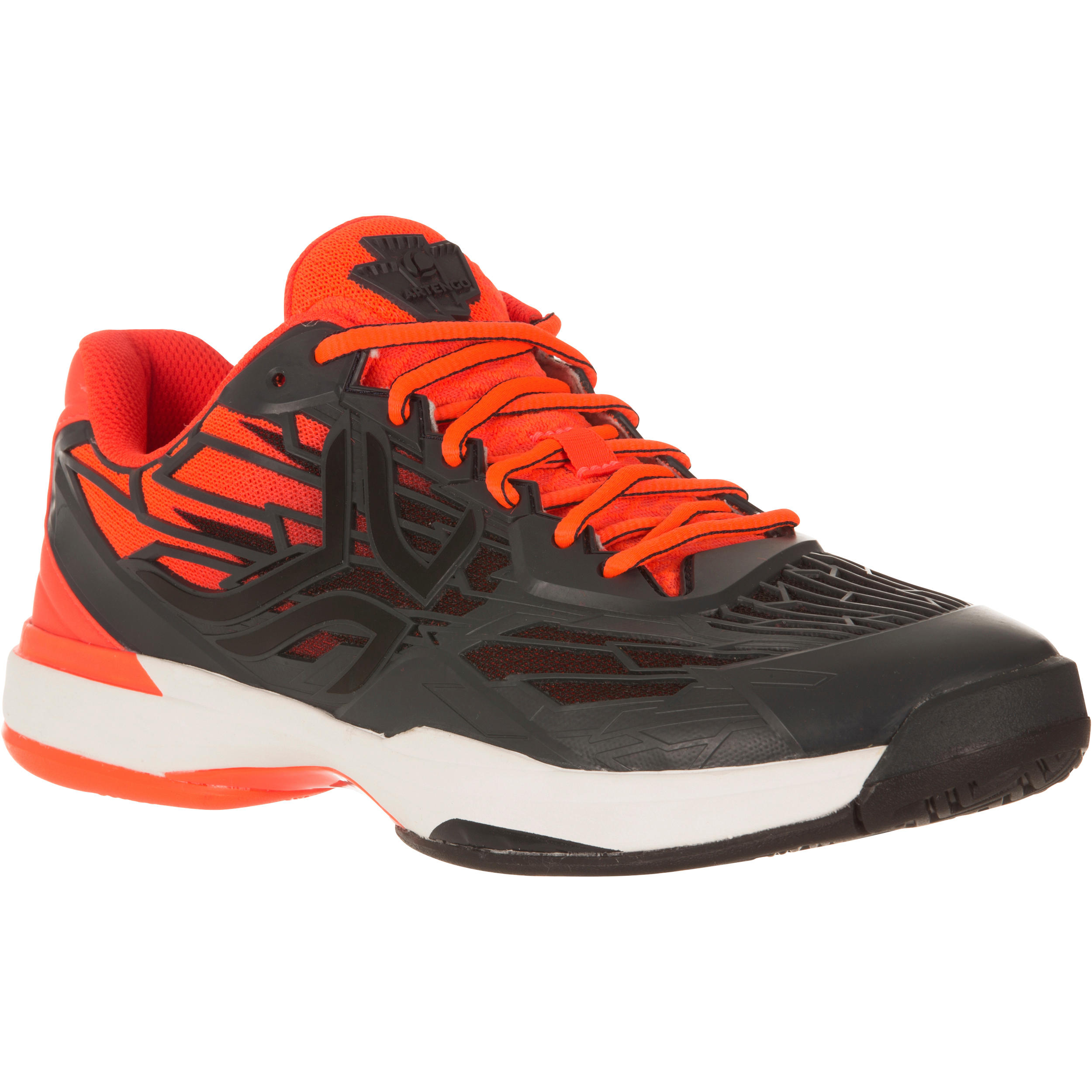 ARTENGO SABATILLES DE TENNIS HOME TS990 NEGRE TARONJA MULTI COURT