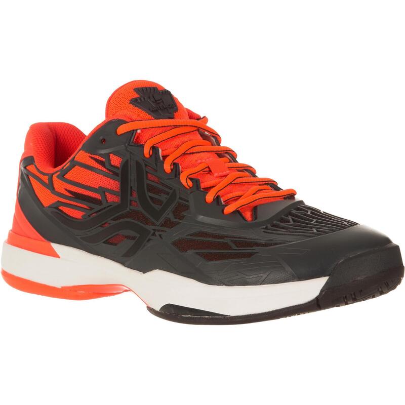 ZAPATILLAS DE TENIS HOMBRE TS990 NEGRO NARANJA MULTI COURT