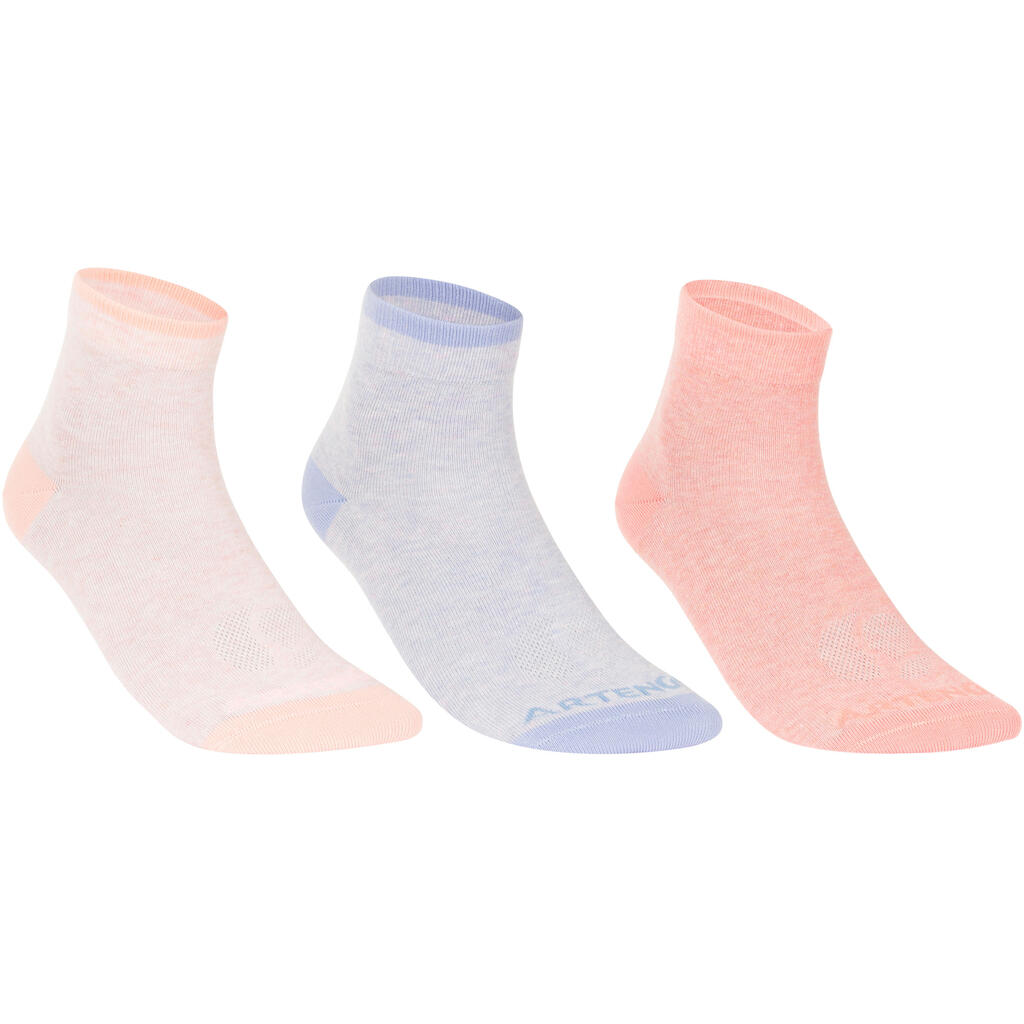 Adult Mid Sports Socks Tri-Pack RS 160 