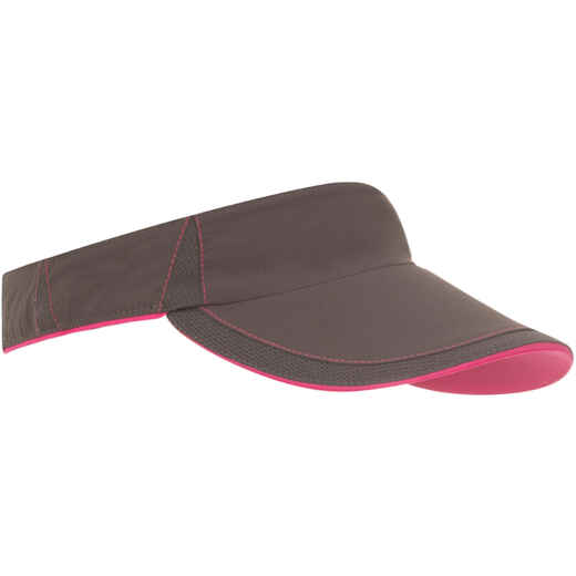 
      Racket Sports Visor - Grey/Pink
  