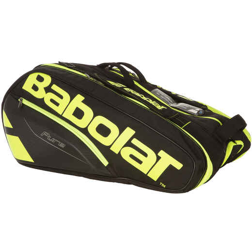 
      RH Pure Aero 12-Racket Sports Bag - Black/Yellow
  