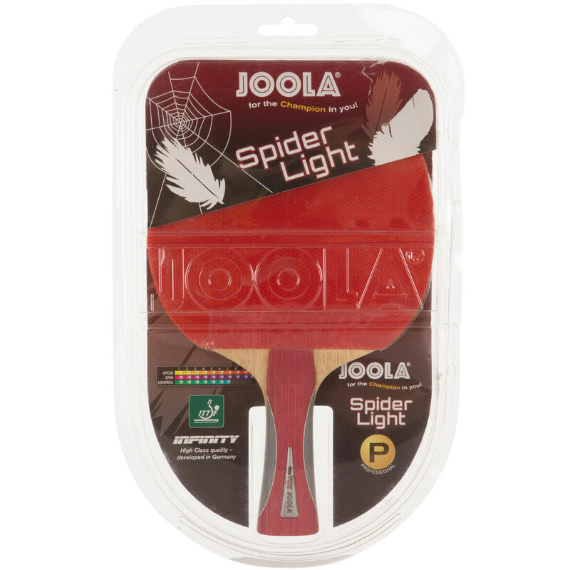 Paletă Tenis de Masă Club SPIDER LIGHT 5*