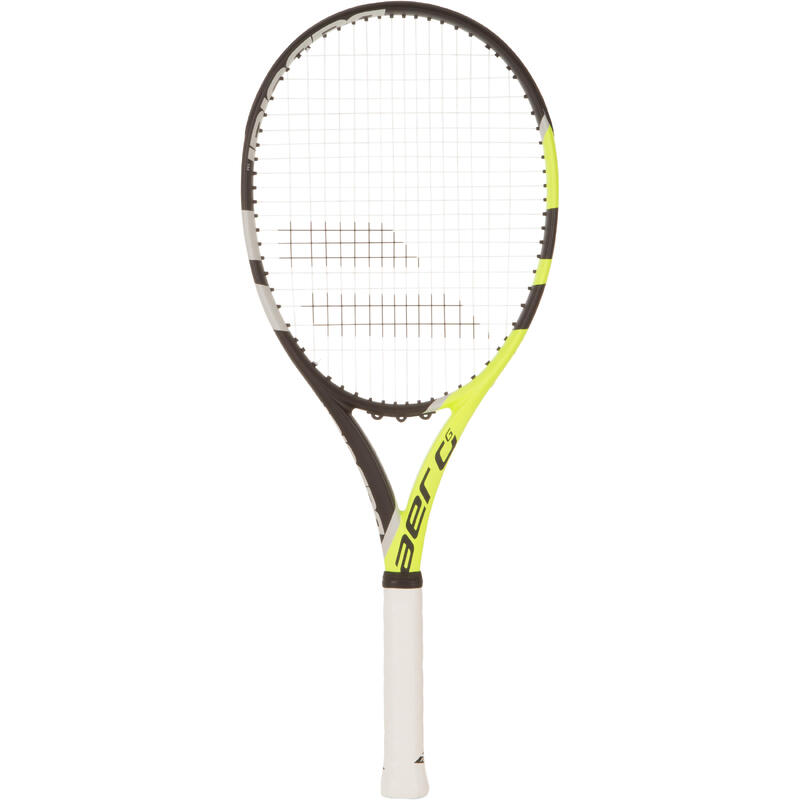 Tenisová raketa Aero G černo-žlutá