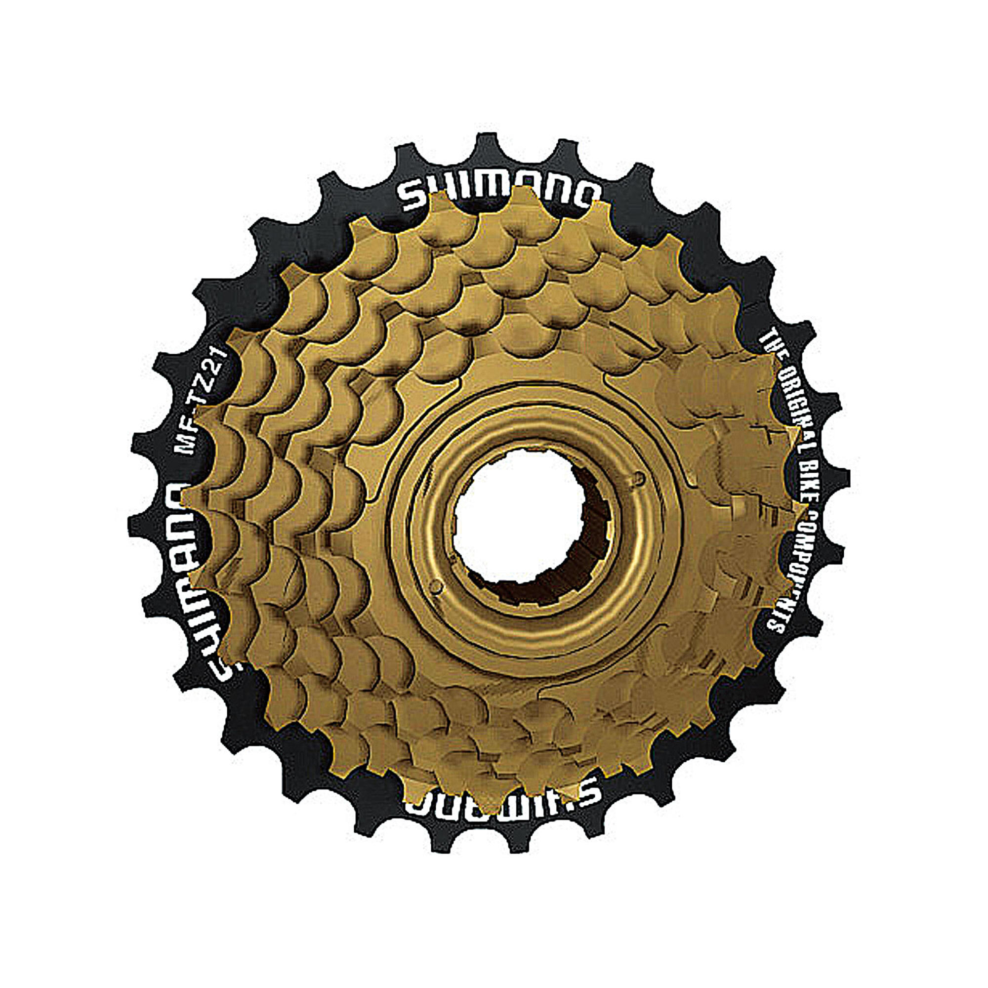 ROUE LIBRE A VISSER 7 VITESSES 14x28 TZ21 SHIMANO SHIMANO Decathlon