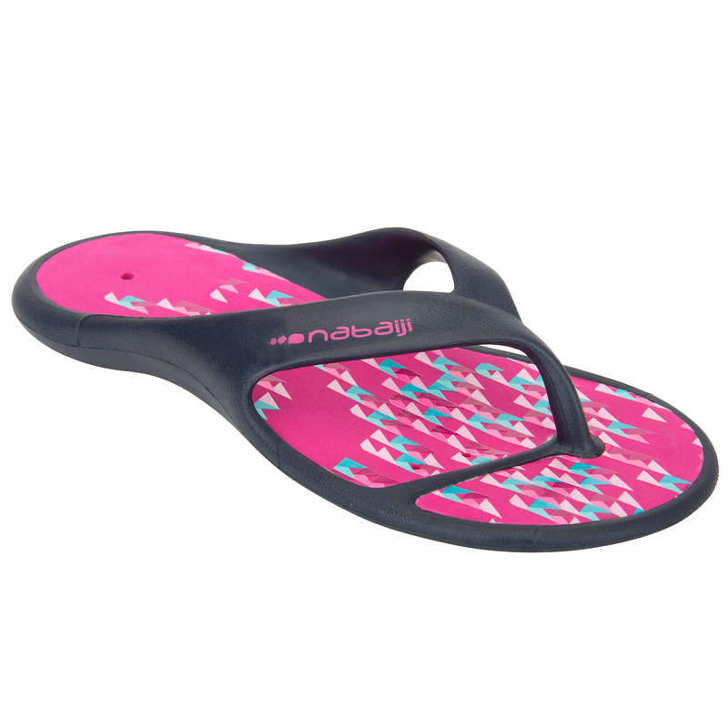 Nabaiji Womens Tongga Sfp 500 Pool Flip Flops Jelly Blue