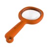 Magnifying Glass MH100 - X3 Magnification - Orange