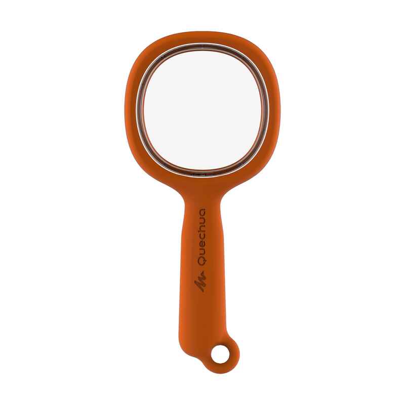 Kids' Magnifying Glass x3 Magnification - Orange