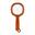 Kids' Hiking Magnifying Glass MH100 x3 magnification - Orange