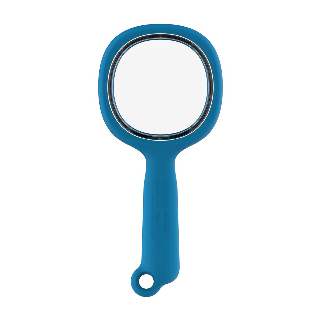 Child's x3 Magnification Magnifying Glass - Blue