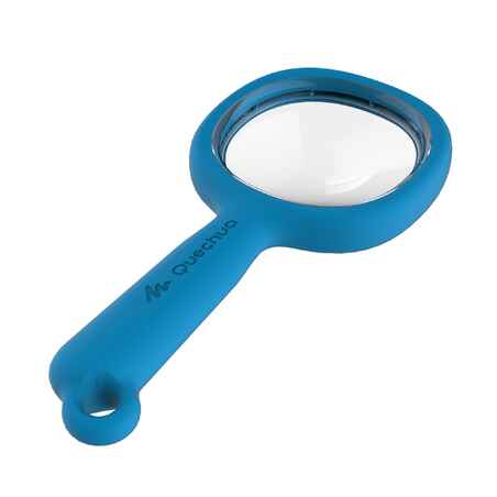 Child's x3 Magnification Magnifying Glass - Blue