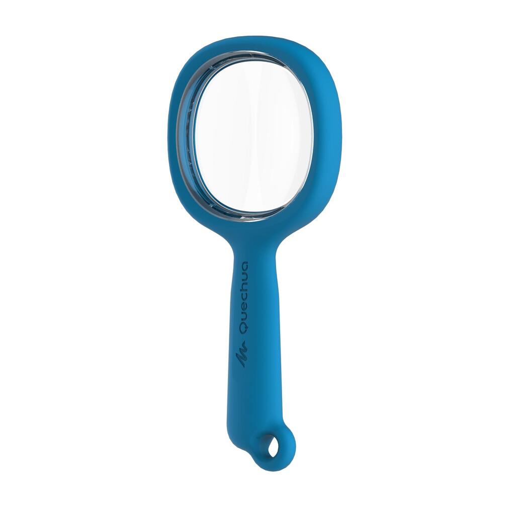 Kids' hiking magnifying glass MH100 – 3 X magnification - Blue