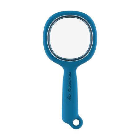 Loupe de randonnée - MH100 - enfant -grossissement x3 bleue