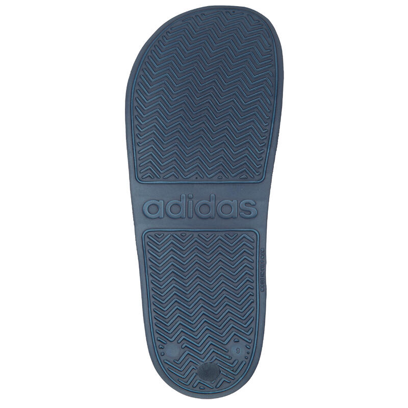 Chanclas piscina Adulto adidas adilette pala azul blanco