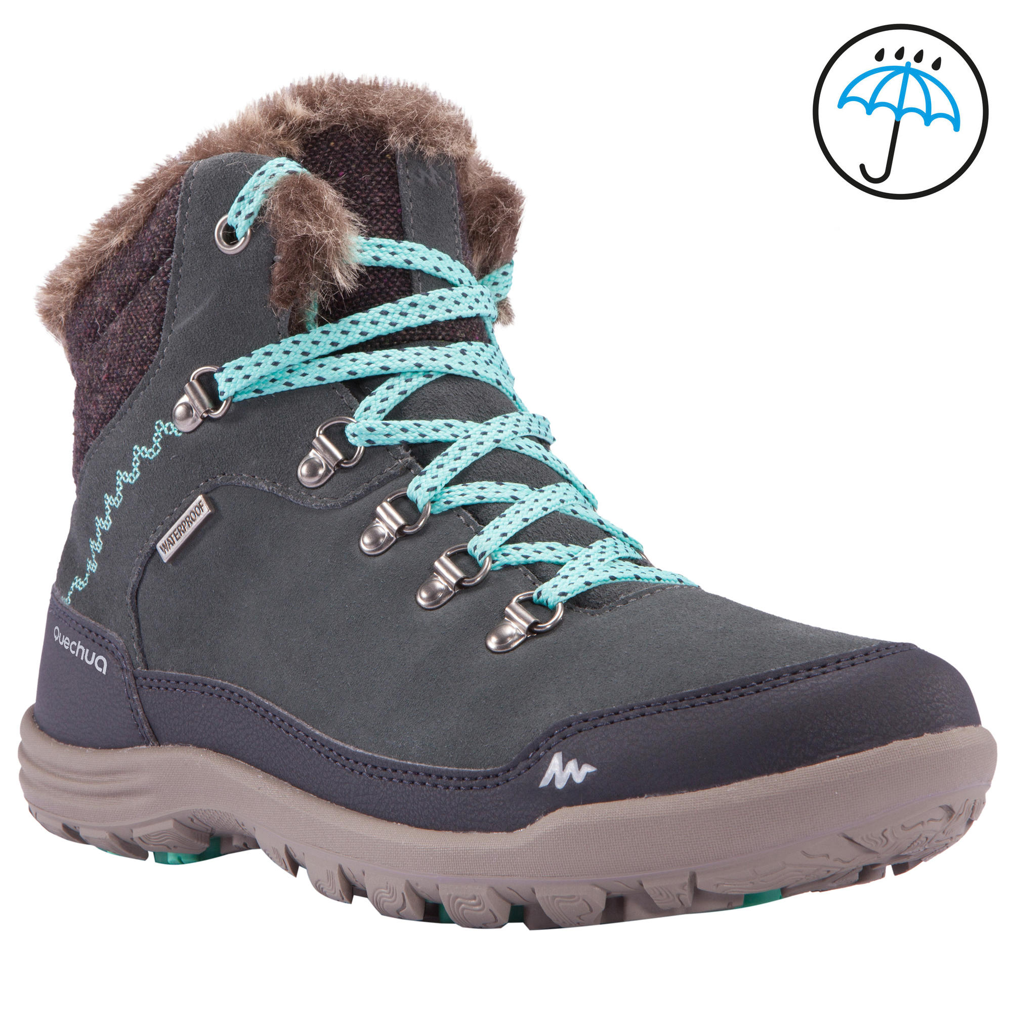chaussures rando quechua femme