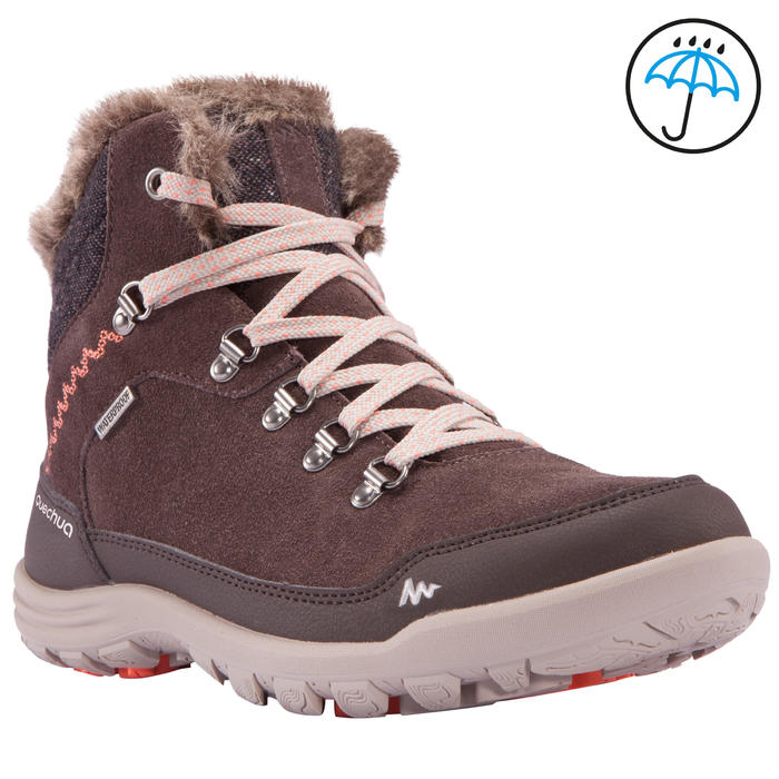 Quechua Chaussures de randonnée neige femme SH500 chaudes et imperméables Decathlon