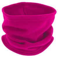 KIDS’ SKI SNOOD - FIRSTHEAT - PINK