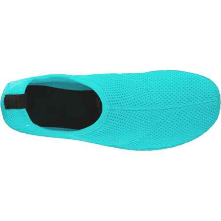 حذاء الرياضات المائية للكبار - Aquashoes 100 تركواز