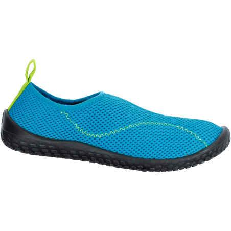 Chaussures aquatiques Enfant - Aquashoes 100 Bleu