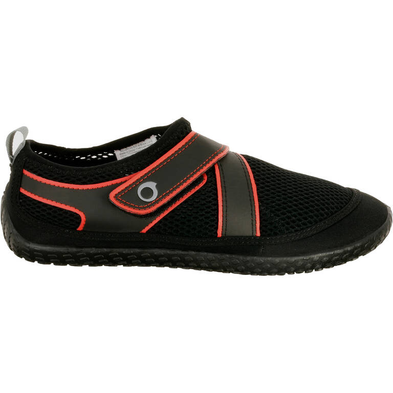 Rip tab Aquashoes for Adults - Aquashoes 500 Black