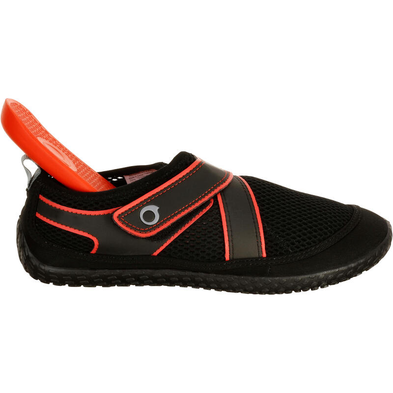 Rip tab Aquashoes for Adults - Aquashoes 500 Black