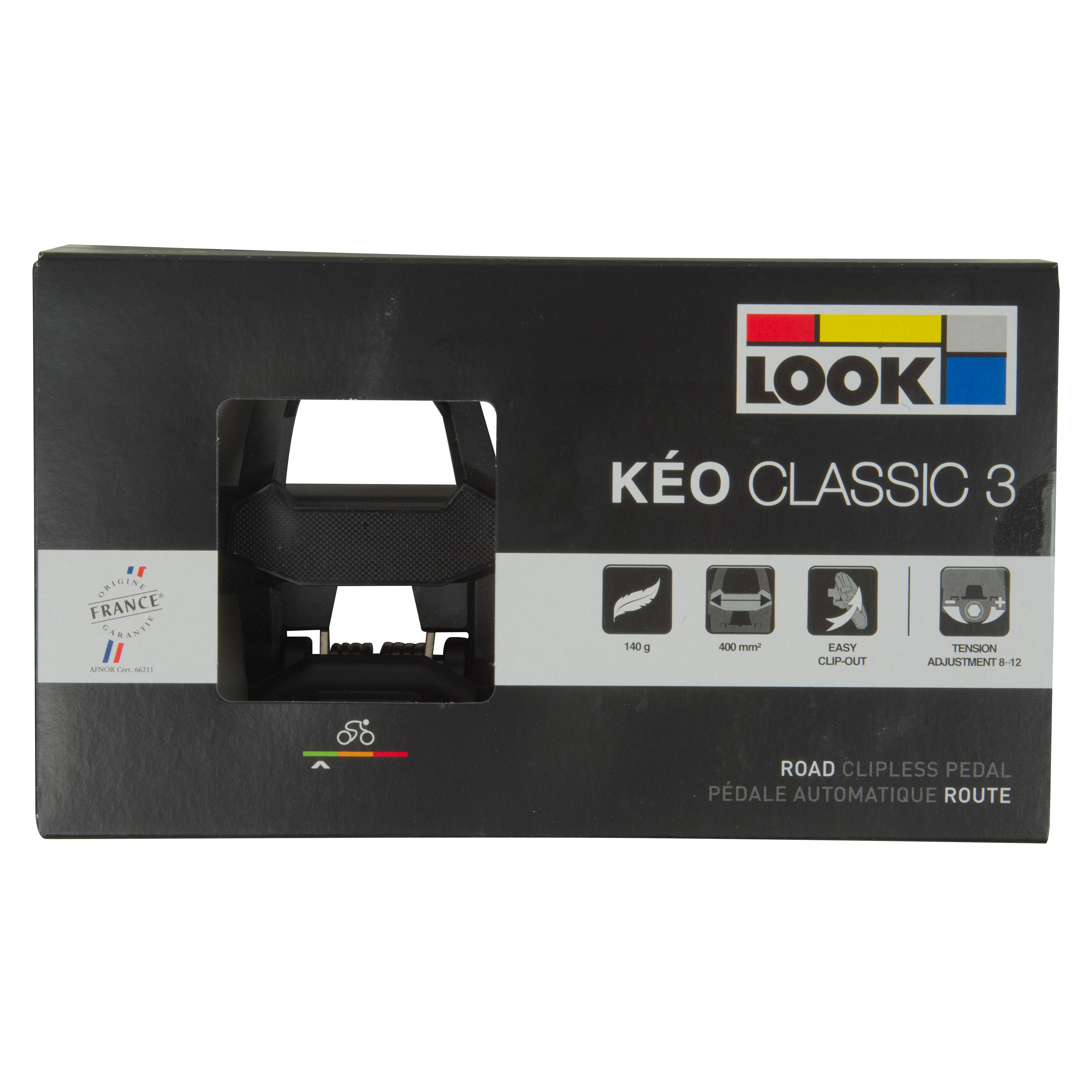 Pedali da corsa KEO CLASSIC 3 LOOK | DECATHLON